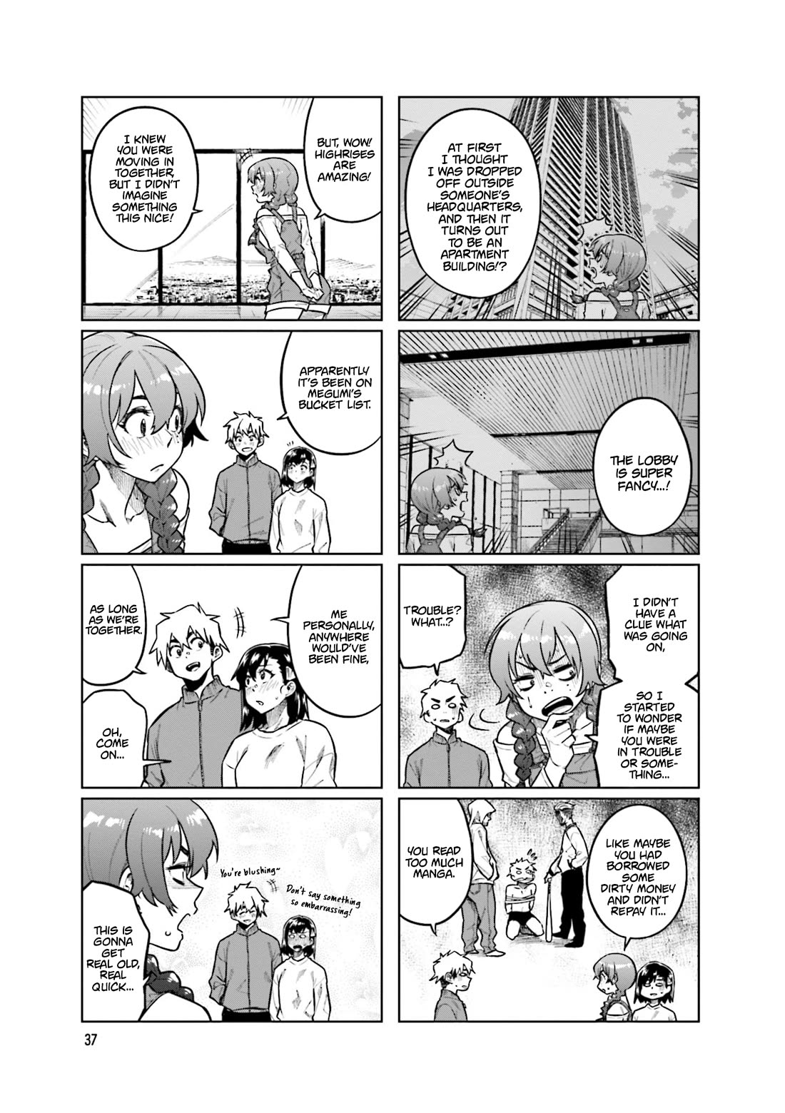 Kawaii Joushi wo Komarasetai Chapter 99 page 5 - Chapter 99