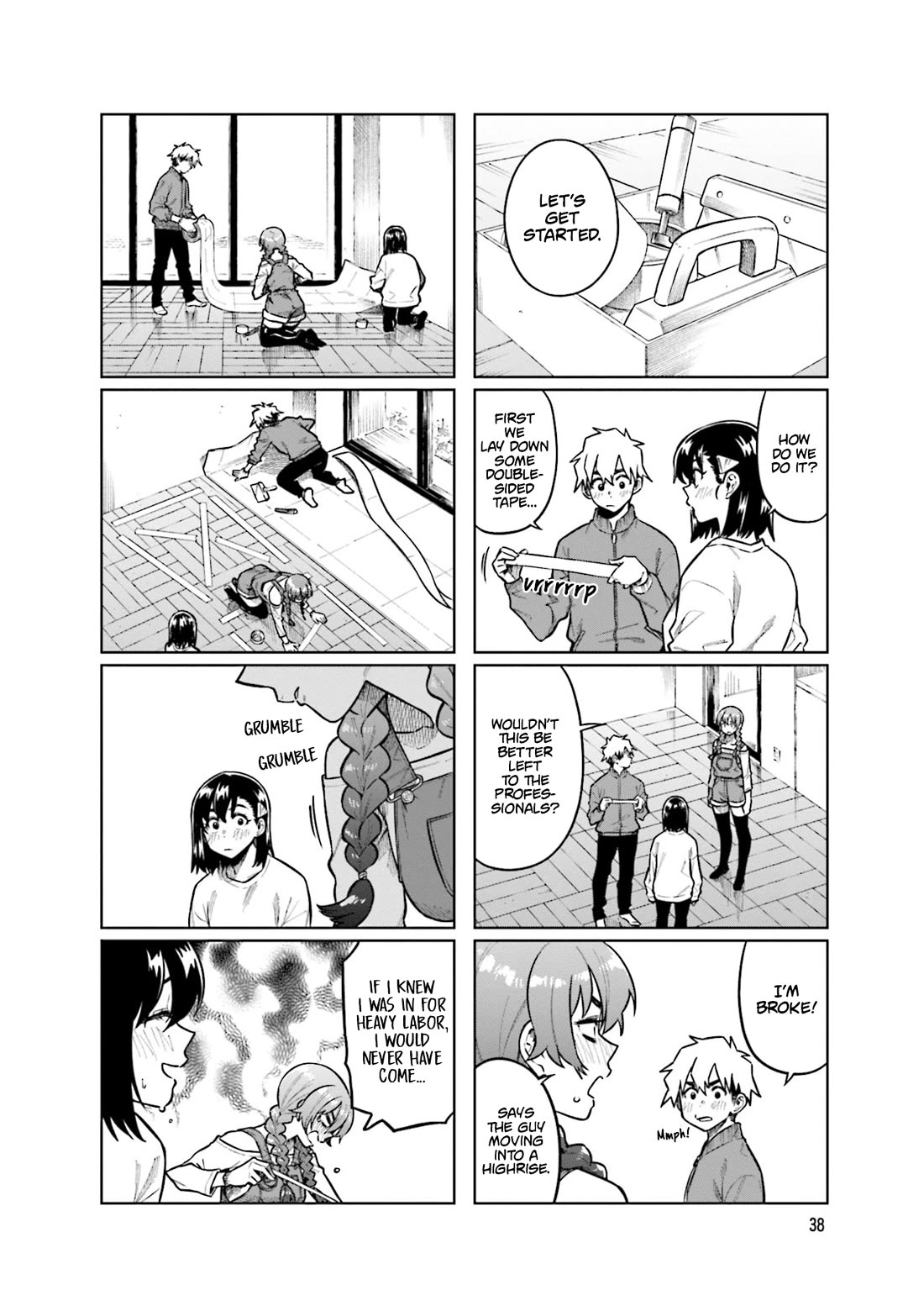 Kawaii Joushi wo Komarasetai Chapter 99 page 6 - Chapter 99