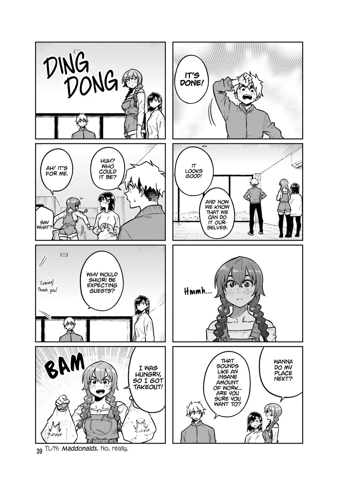 Kawaii Joushi wo Komarasetai Chapter 99 page 7 - Chapter 99