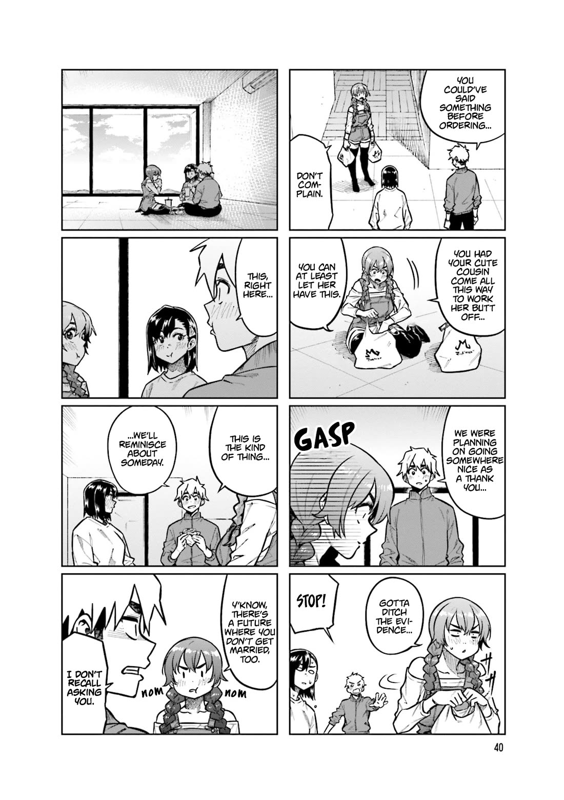 Kawaii Joushi wo Komarasetai Chapter 99 page 8 - Chapter 99