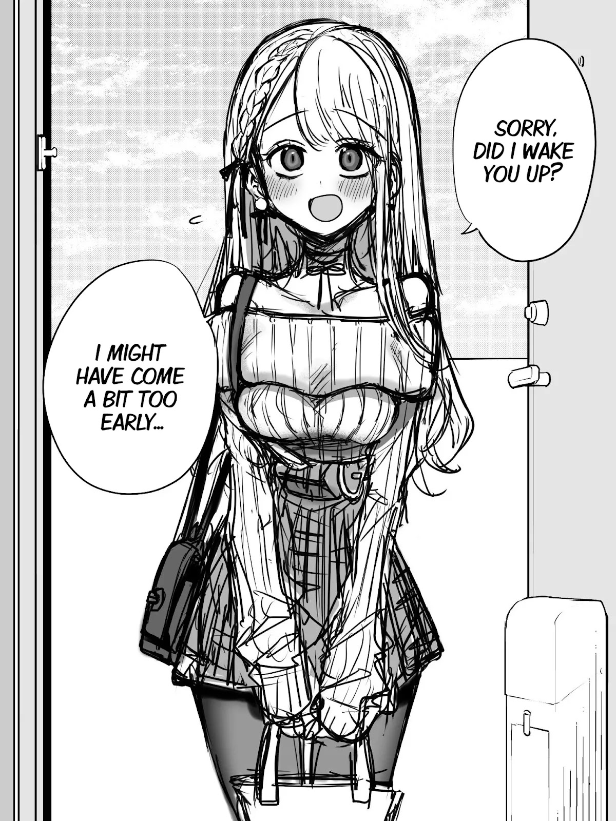 Kawaii Kanojo-chan Chapter 1 page 1 - Chapter 1