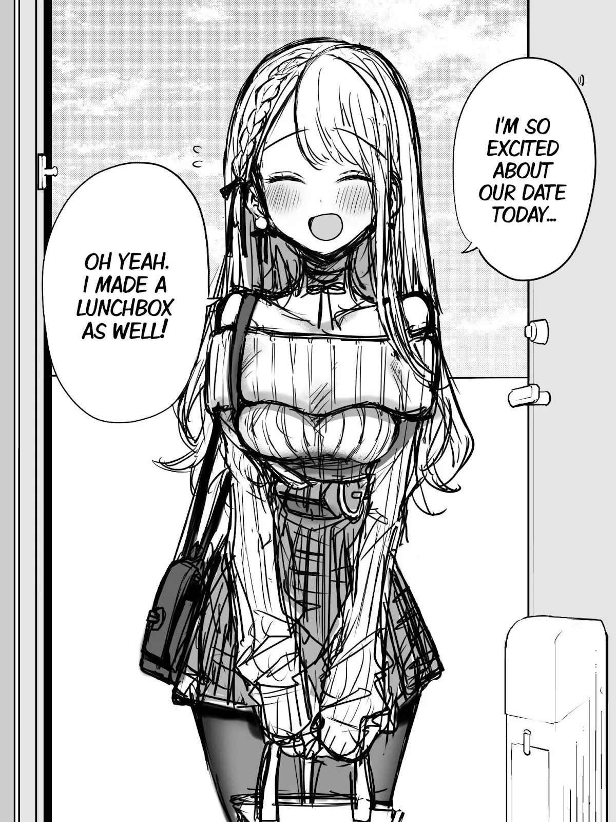 Kawaii Kanojo-chan Chapter 1 page 2 - Chapter 1