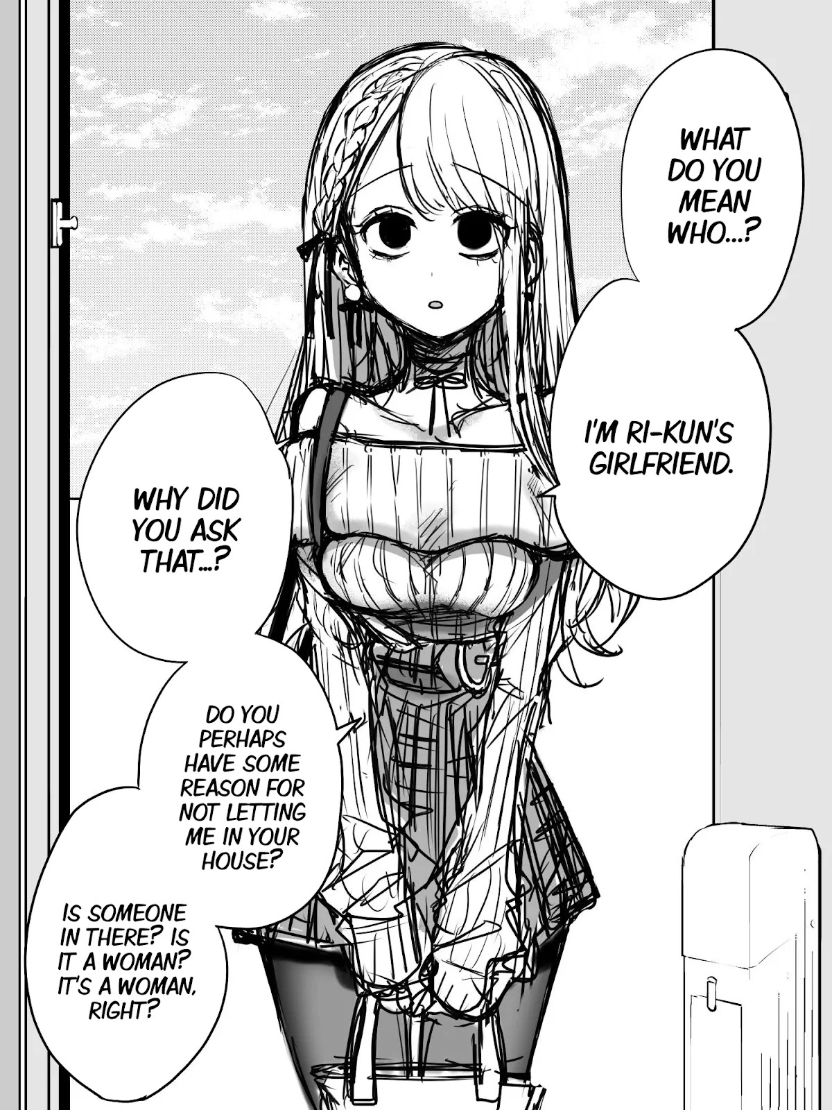 Kawaii Kanojo-chan Chapter 1 page 3 - Chapter 1