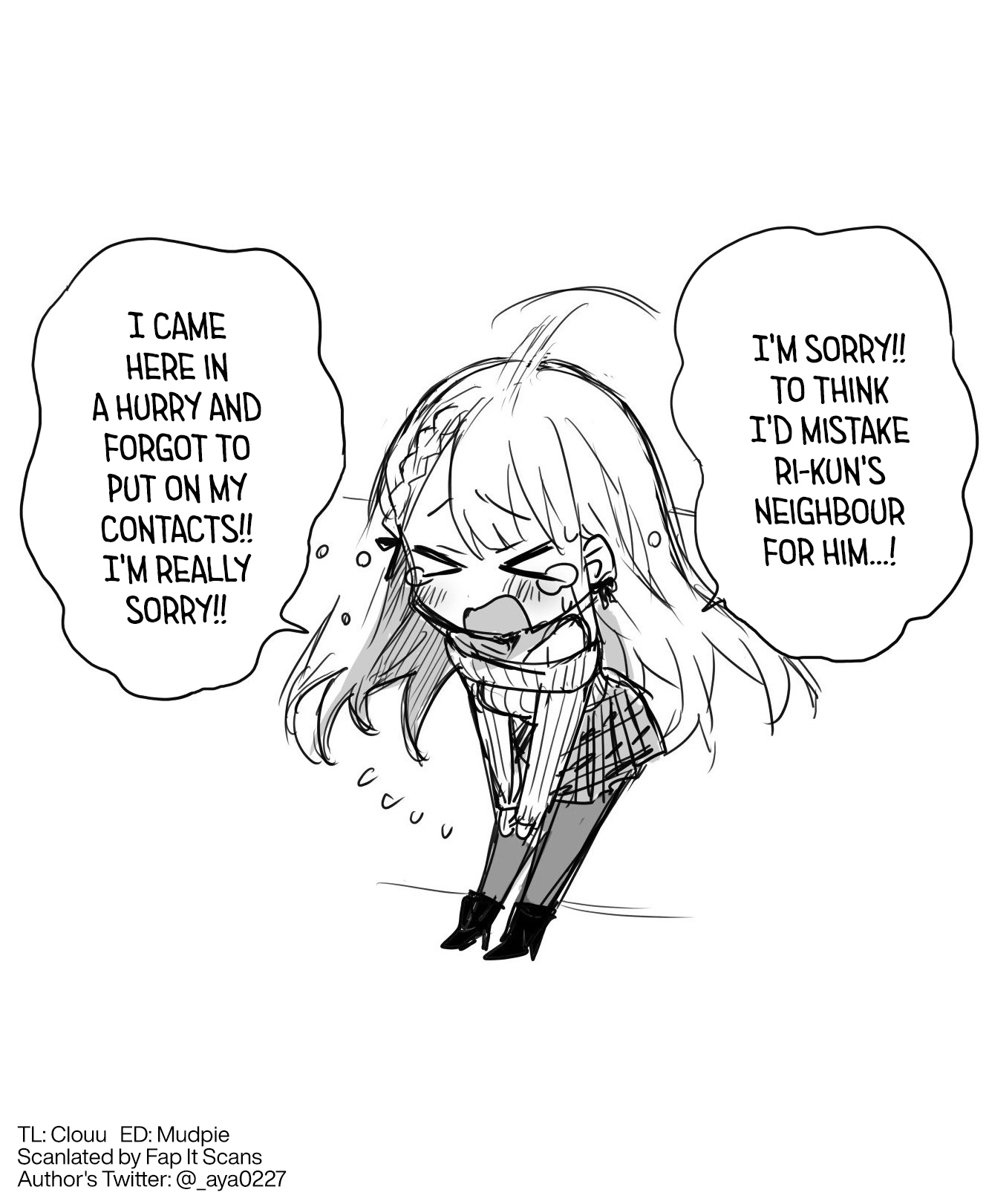 Kawaii Kanojo-chan Chapter 1 page 4 - Chapter 1