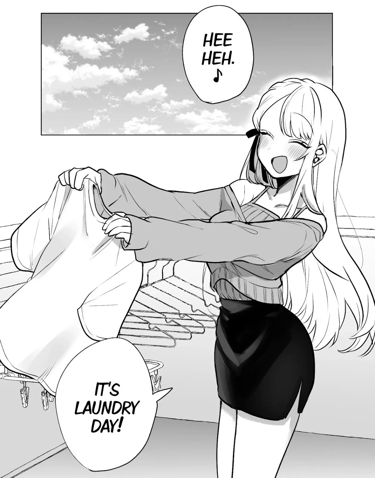 Kawaii Kanojo-chan Chapter 10 page 1 - Chapter 10