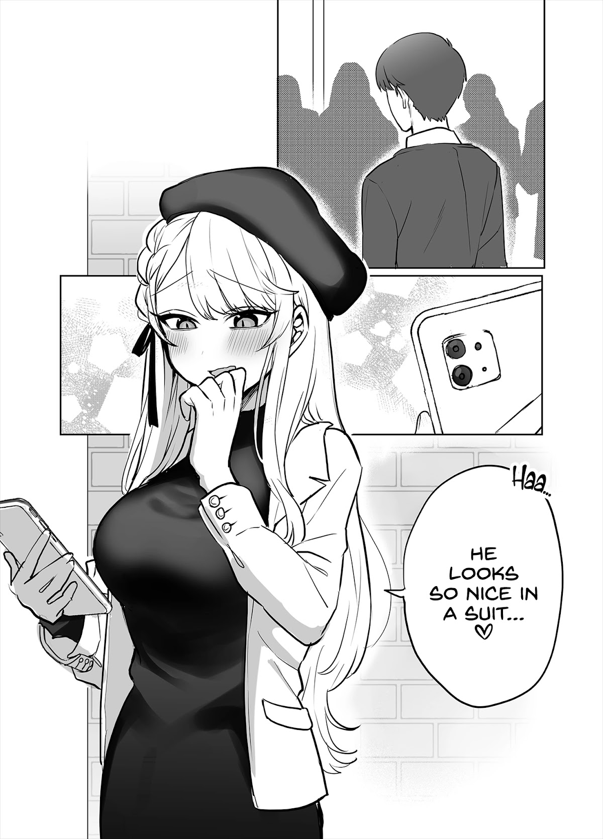 Kawaii Kanojo-chan Chapter 12 page 1 - Chapter 12