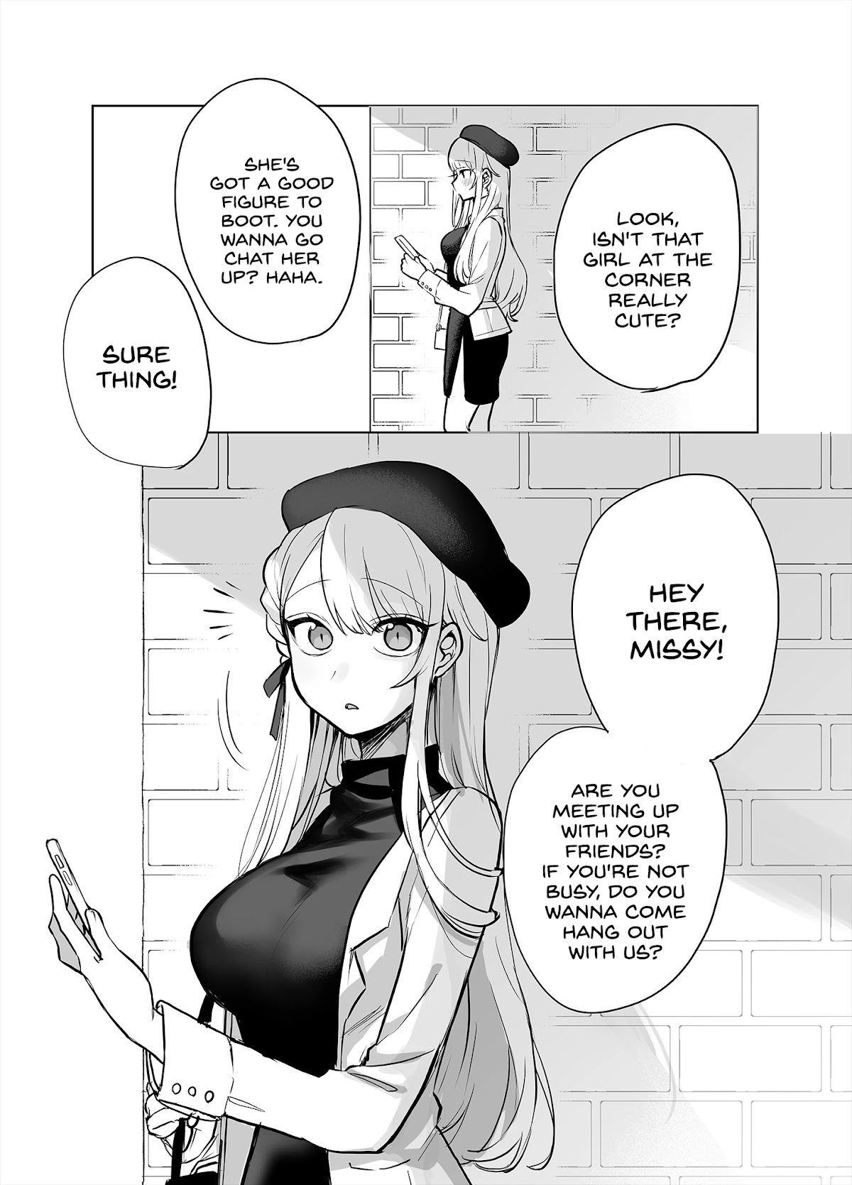 Kawaii Kanojo-chan Chapter 12 page 2 - Chapter 12