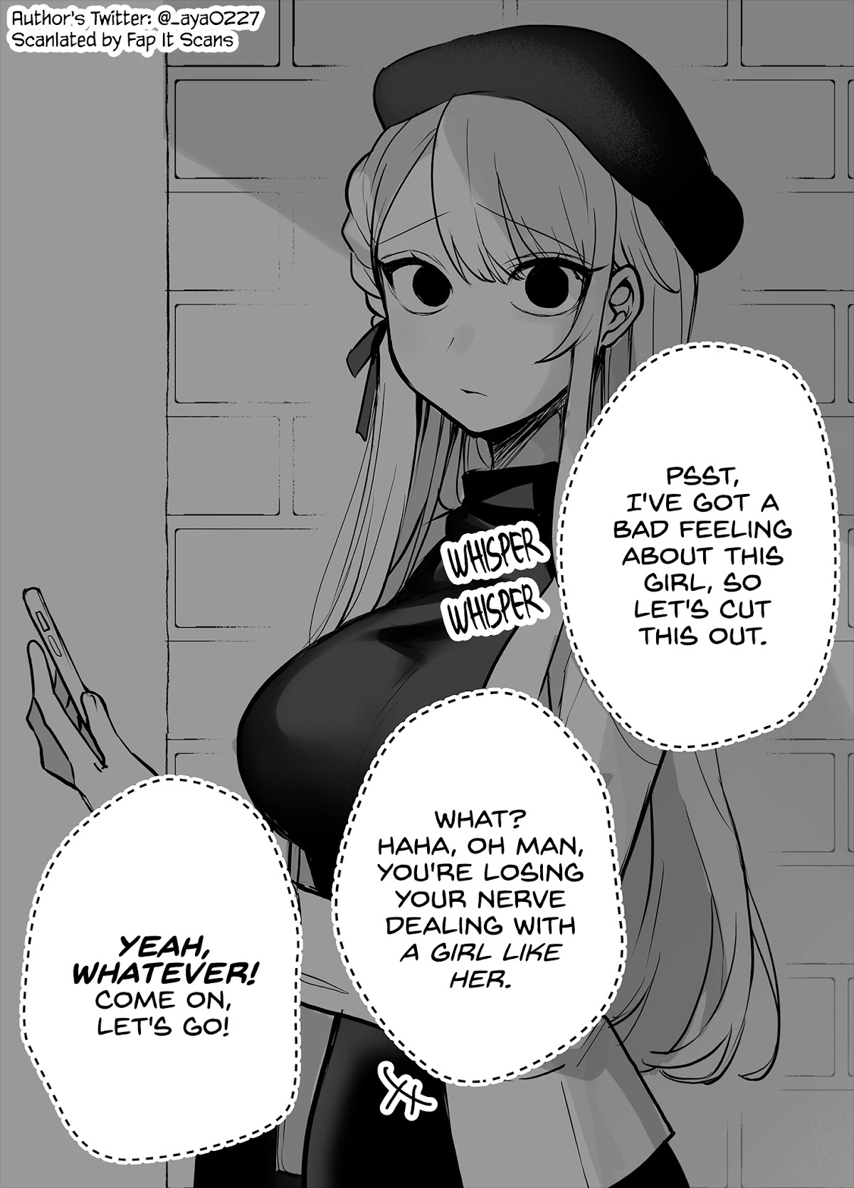 Kawaii Kanojo-chan Chapter 12 page 4 - Chapter 12