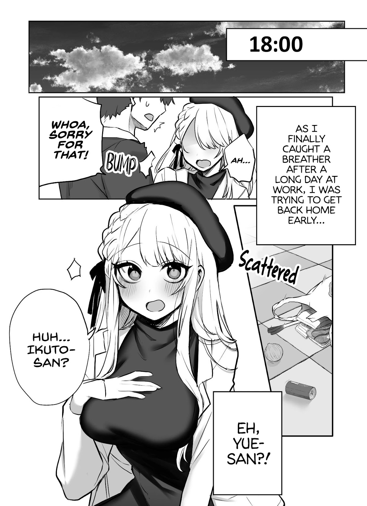 Kawaii Kanojo-chan Chapter 13 page 1 - Chapter 13