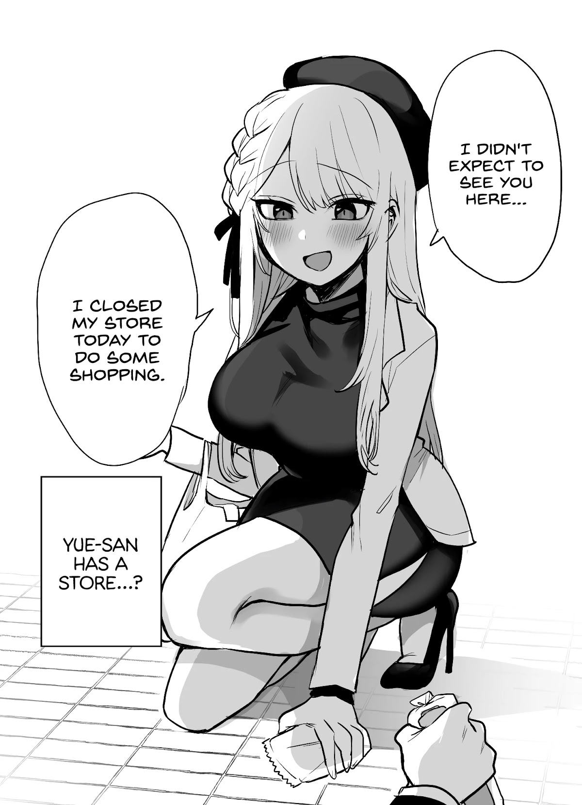 Kawaii Kanojo-chan Chapter 13 page 2 - Chapter 13