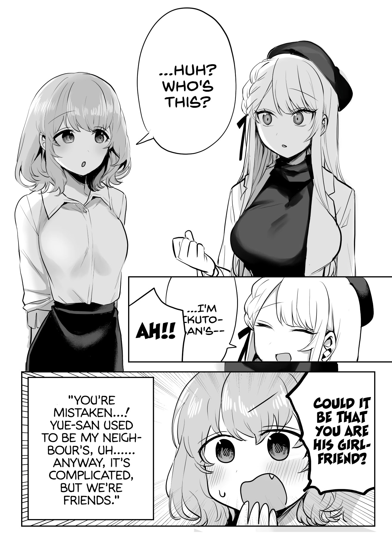 Kawaii Kanojo-chan Chapter 14 page 2 - Chapter 14