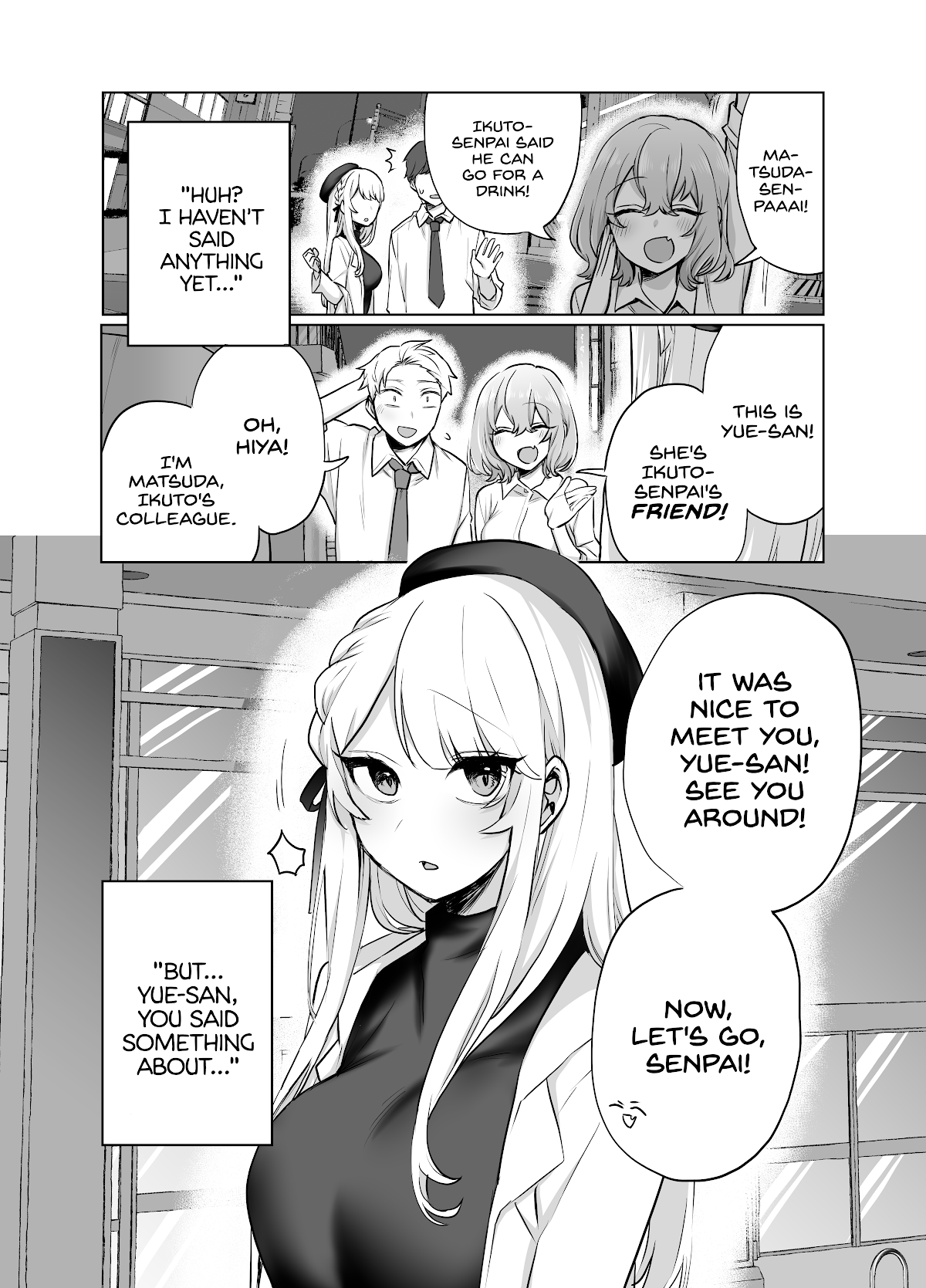 Kawaii Kanojo-chan Chapter 15 page 1 - Chapter 15