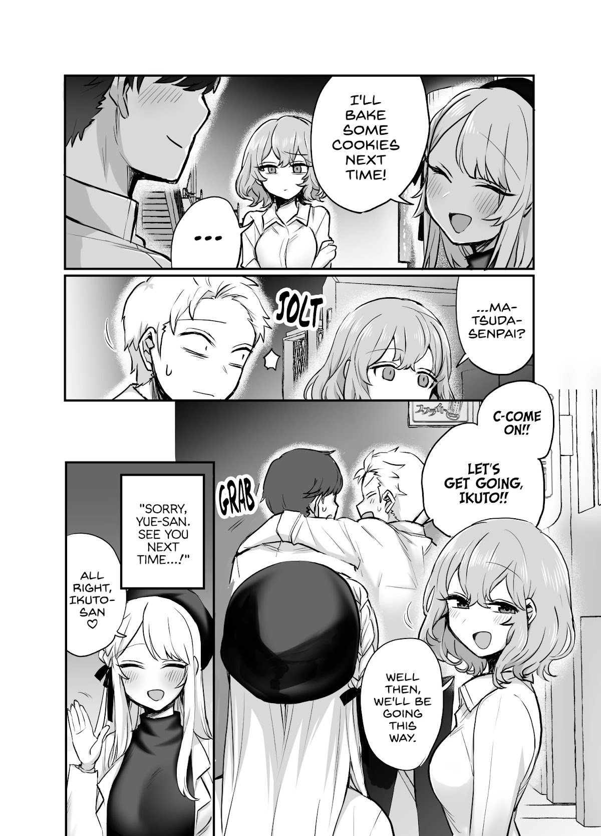 Kawaii Kanojo-chan Chapter 15 page 3 - Chapter 15