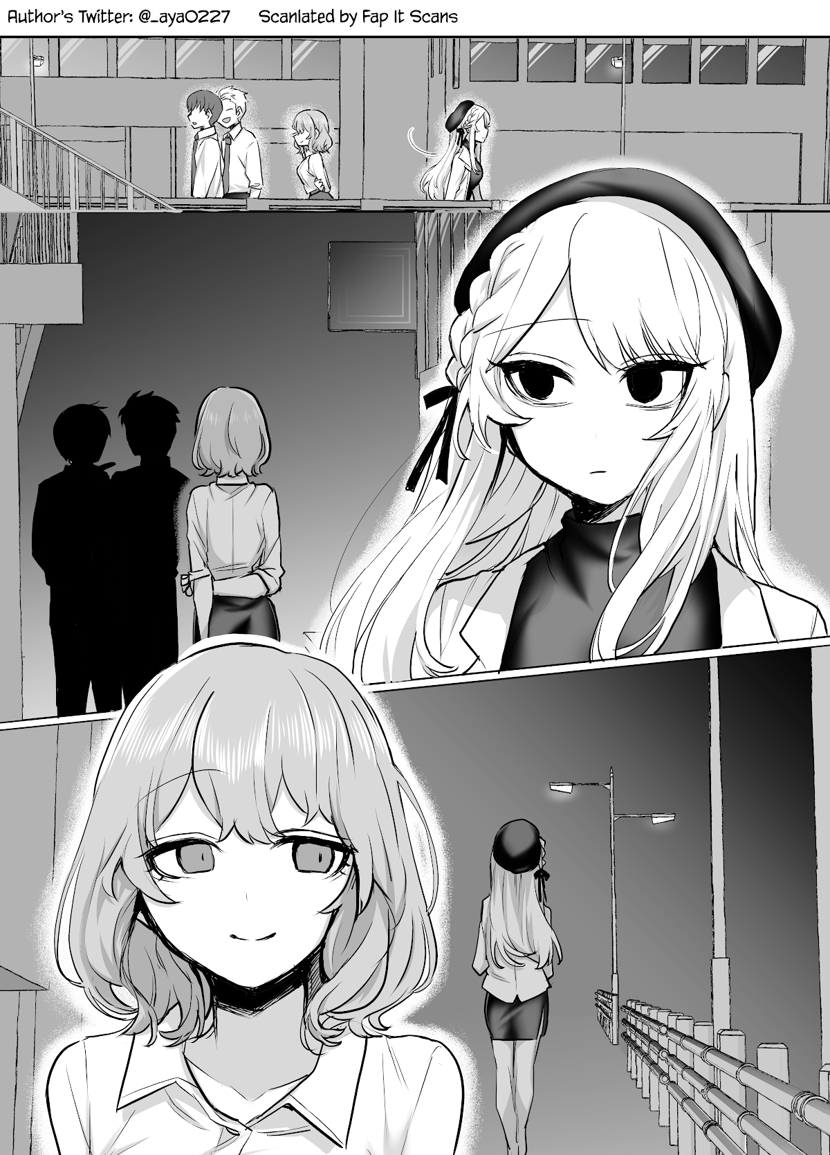 Kawaii Kanojo-chan Chapter 15 page 4 - Chapter 15