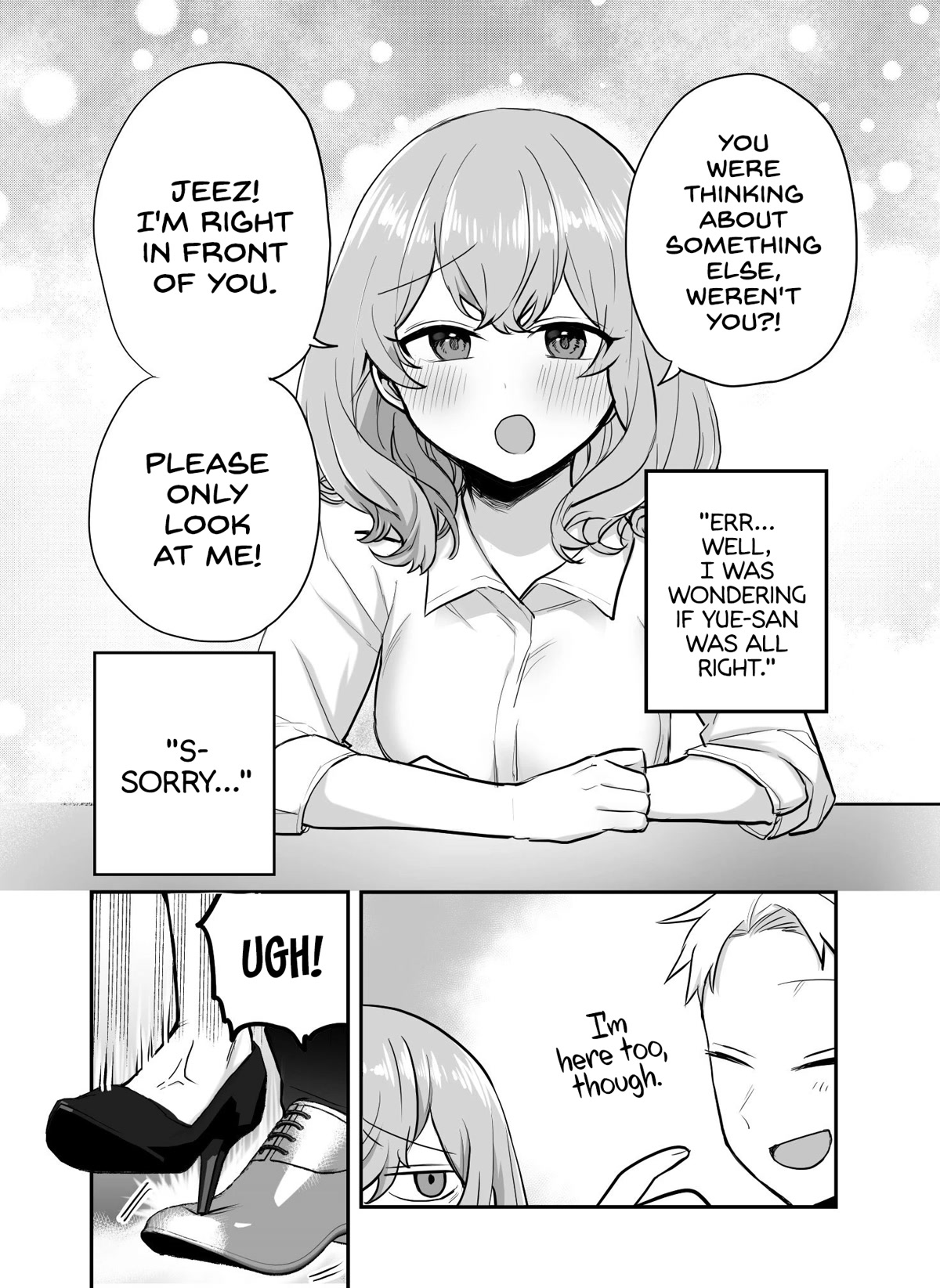 Kawaii Kanojo-chan Chapter 16 page 3 - Chapter 16