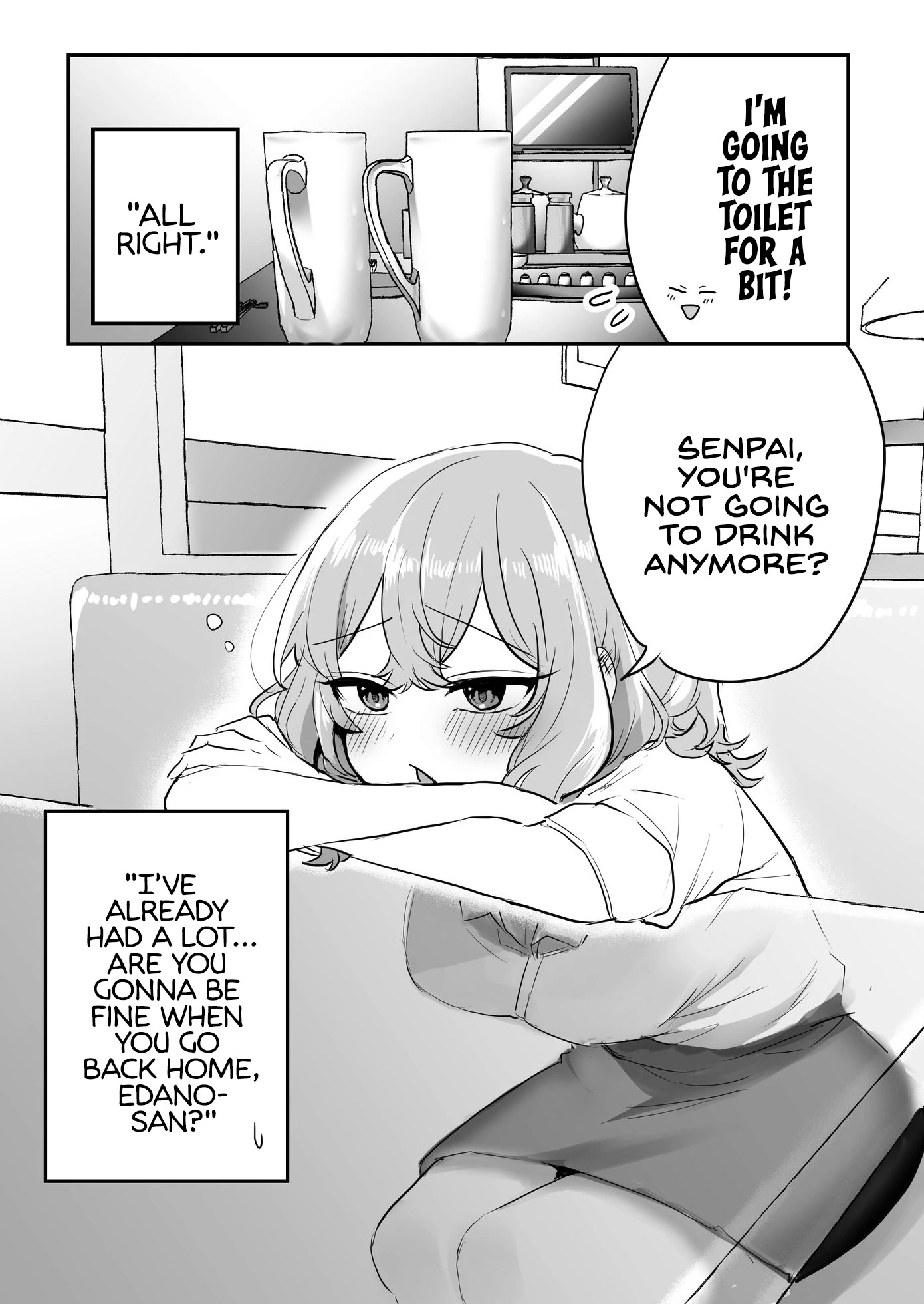 Kawaii Kanojo-chan Chapter 17 page 1 - Chapter 17