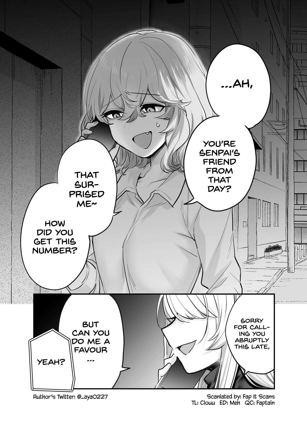 Kawaii Kanojo-chan Chapter 19 page 1 - Chapter 19