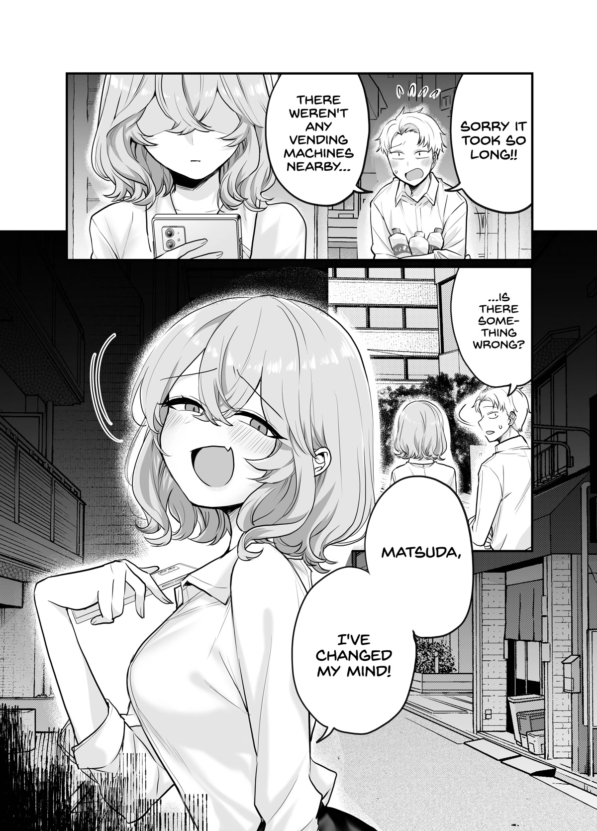 Kawaii Kanojo-chan Chapter 20 page 1 - Chapter 20