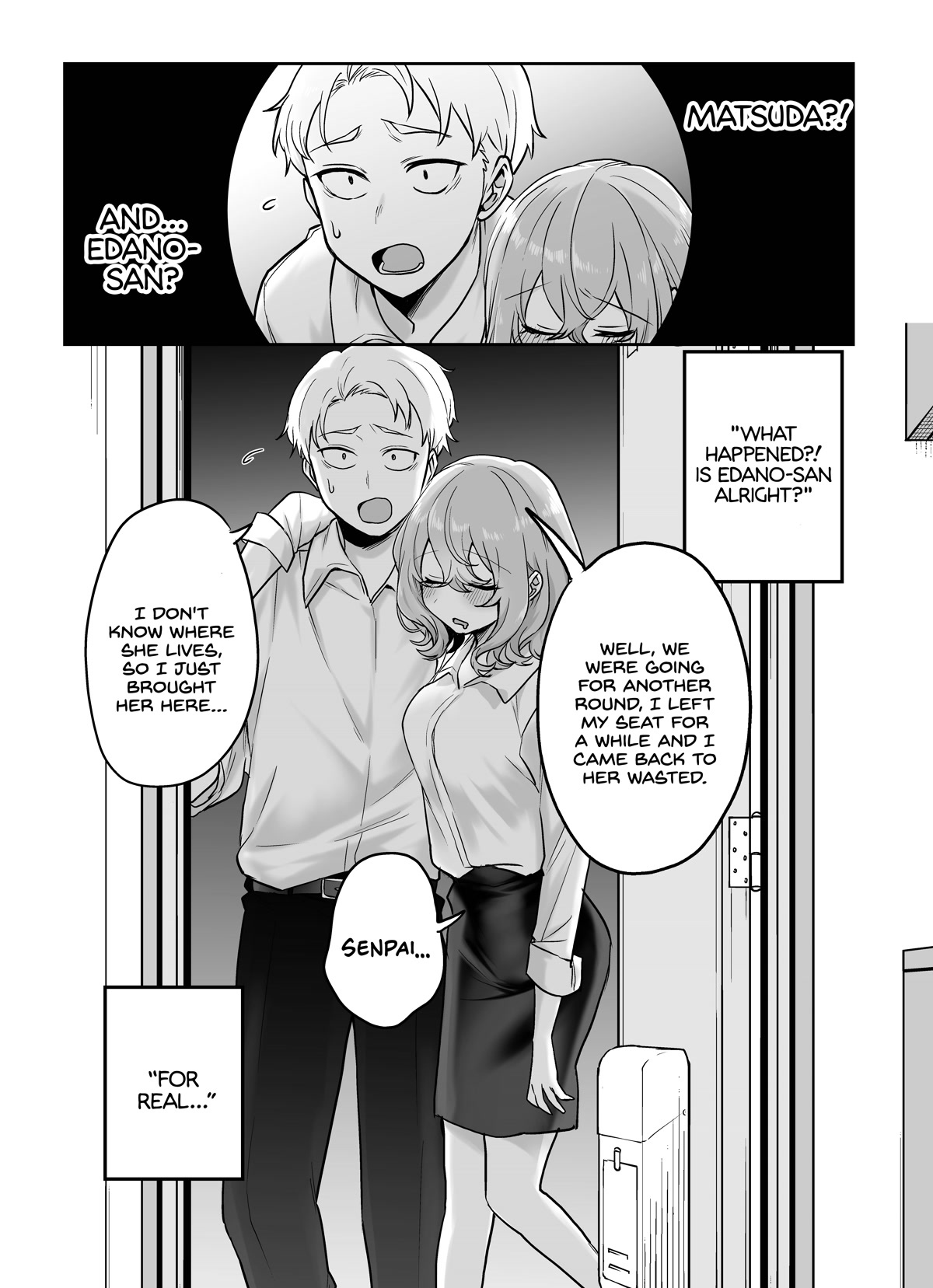 Kawaii Kanojo-chan Chapter 21 page 1 - Chapter 21