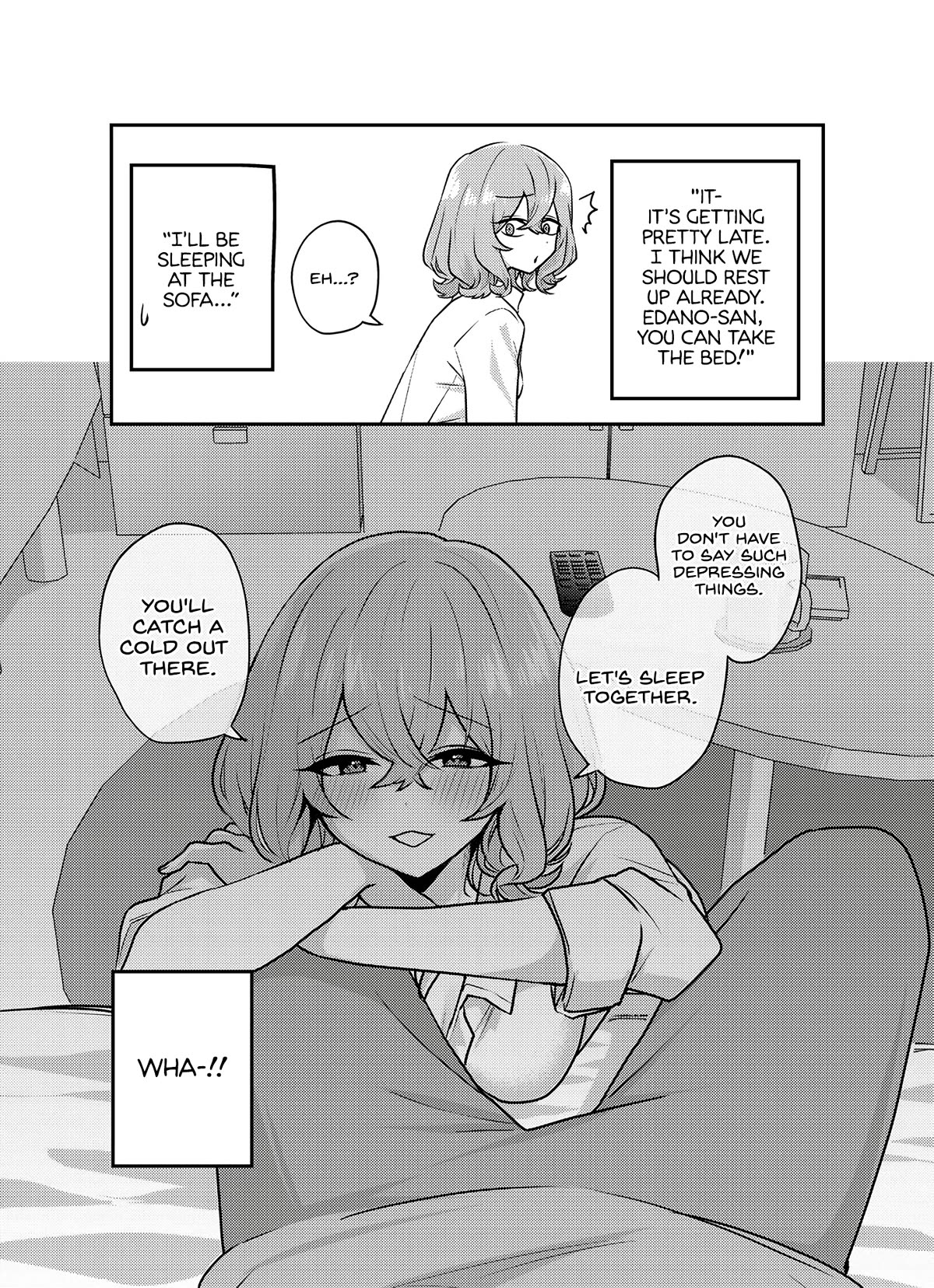 Kawaii Kanojo-chan Chapter 22 page 3 - Chapter 22