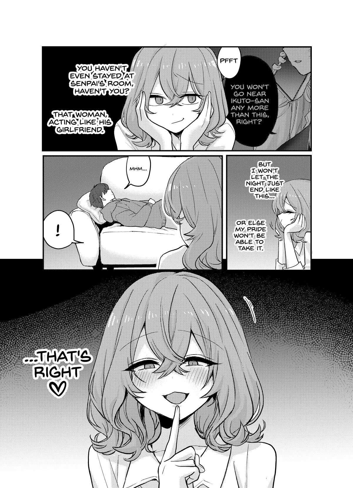 Kawaii Kanojo-chan Chapter 23 page 2 - Chapter 23