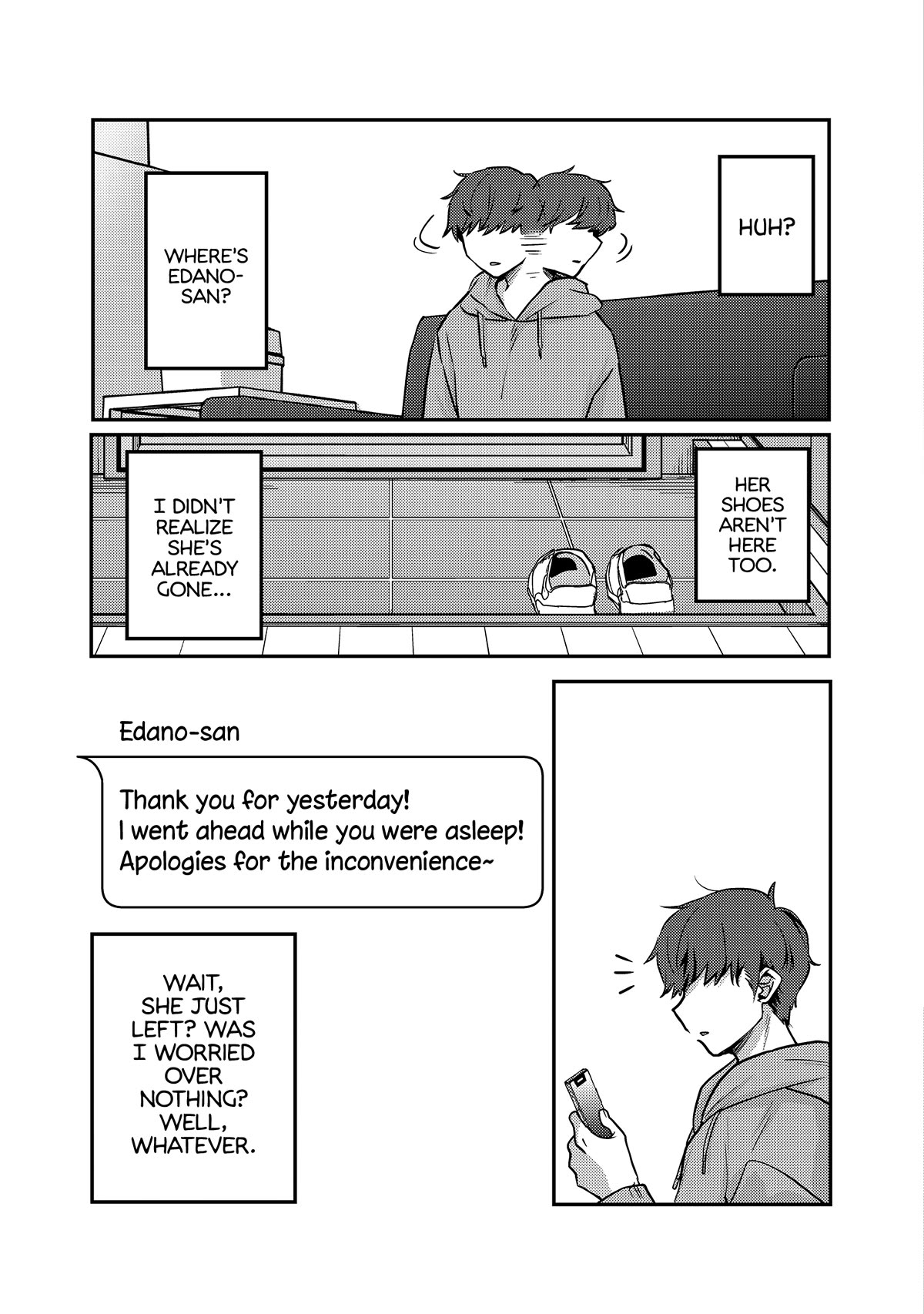 Kawaii Kanojo-chan Chapter 25 page 3 - Chapter 25