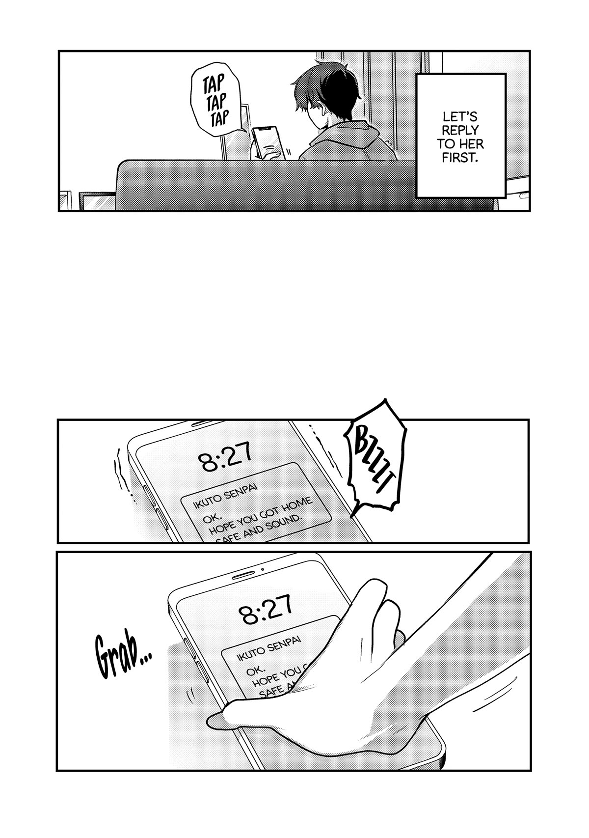 Kawaii Kanojo-chan Chapter 25 page 4 - Chapter 25