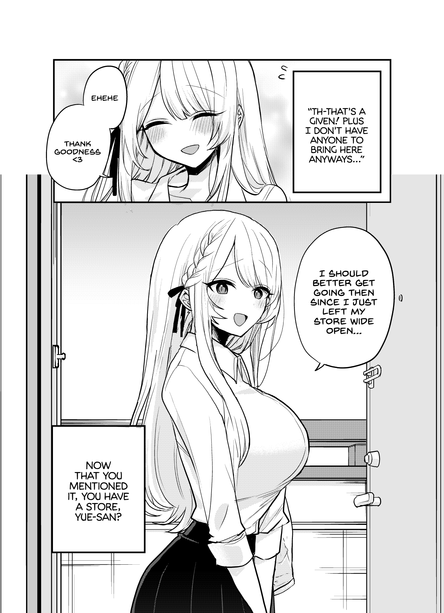 Kawaii Kanojo-chan Chapter 28 page 1 - Chapter 28