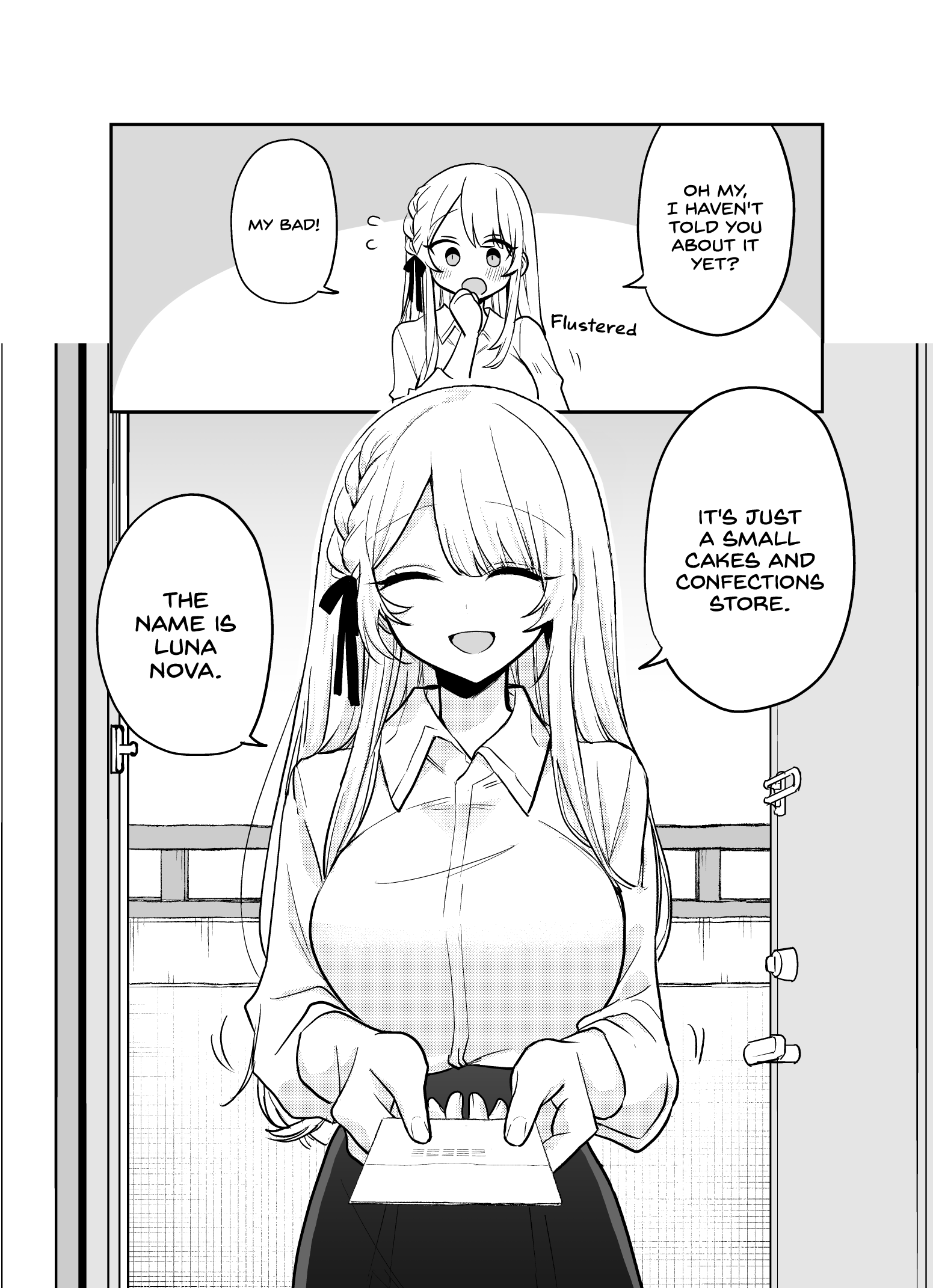 Kawaii Kanojo-chan Chapter 28 page 2 - Chapter 28