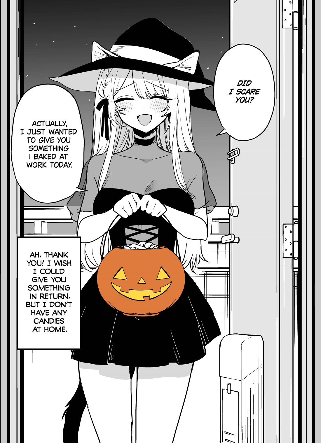 Kawaii Kanojo-chan Chapter 29.5 page 2 - Chapter 29.5: Halloween Extra(Fanbox)