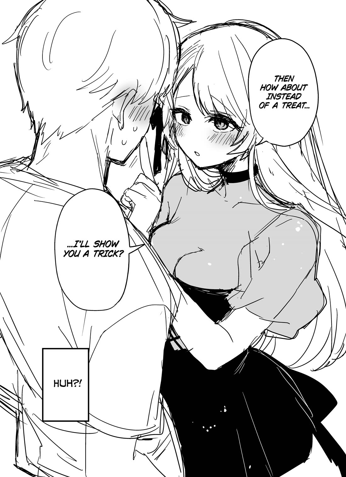 Kawaii Kanojo-chan Chapter 29.5 page 4 - Chapter 29.5: Halloween Extra(Fanbox)