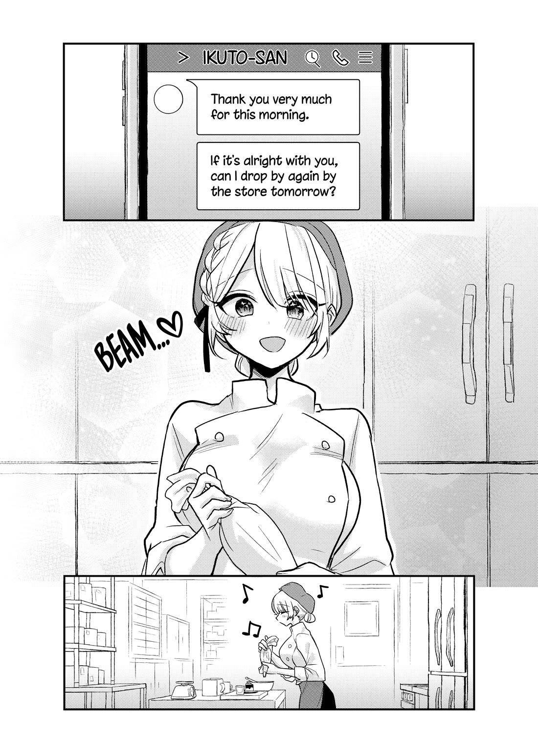 Kawaii Kanojo-chan Chapter 29 page 2 - Chapter 29