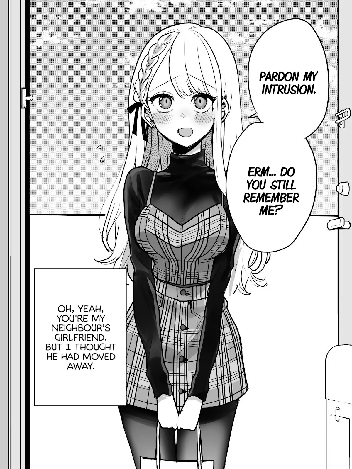 Kawaii Kanojo-chan Chapter 3 page 1 - Chapter 3