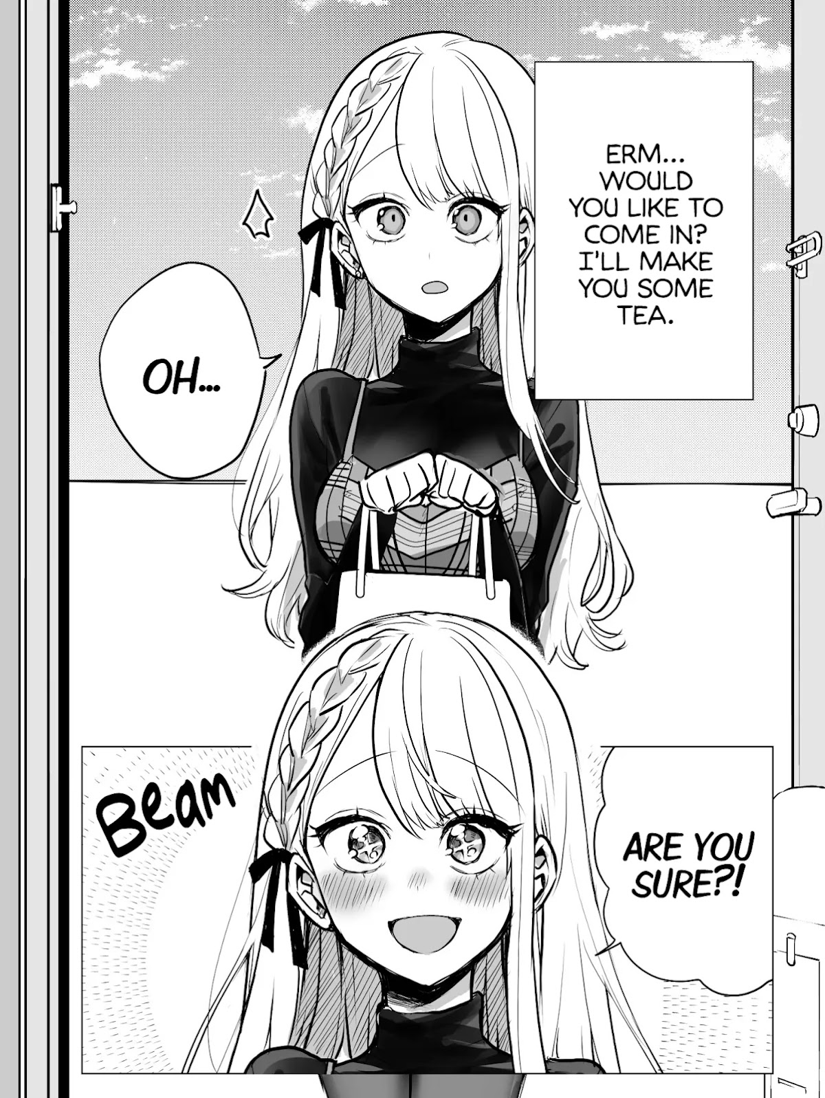 Kawaii Kanojo-chan Chapter 4 page 1 - Chapter 4