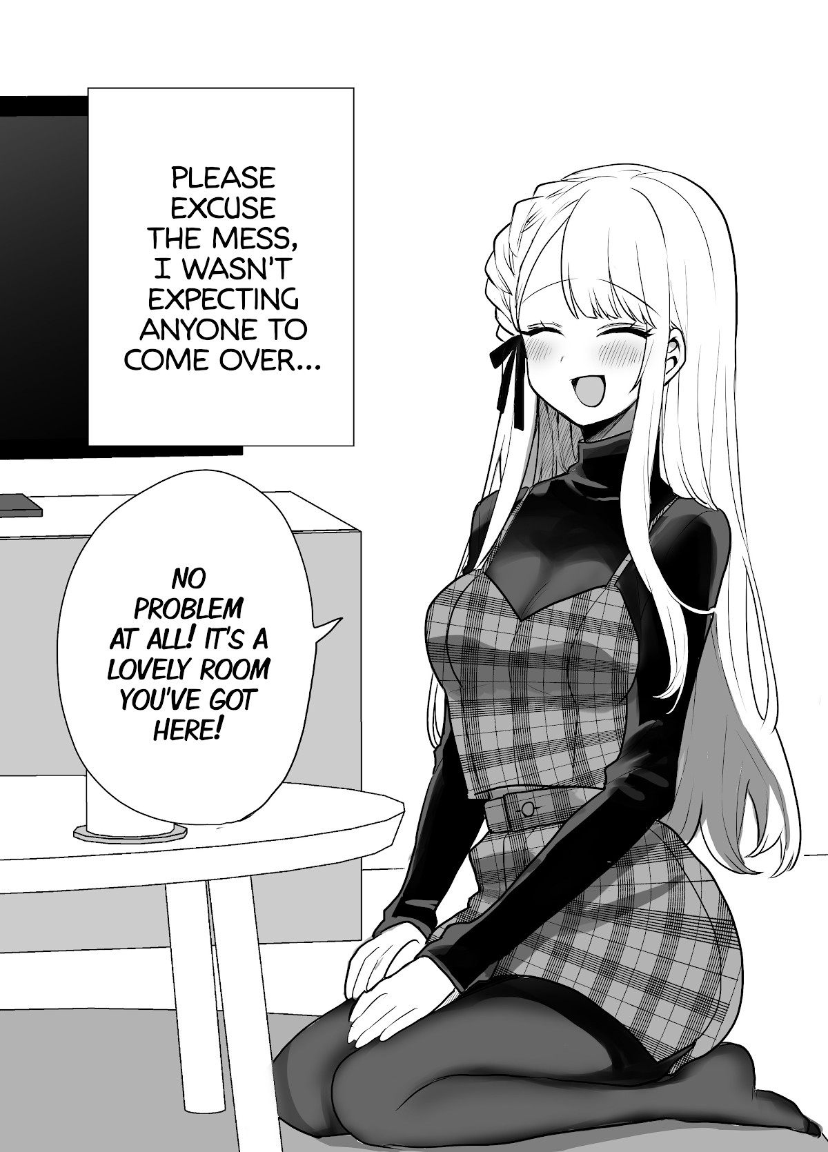 Kawaii Kanojo-chan Chapter 5 page 1 - Chapter 5