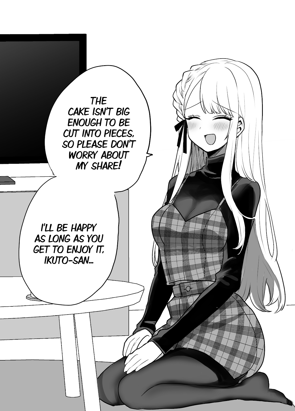 Kawaii Kanojo-chan Chapter 5 page 3 - Chapter 5
