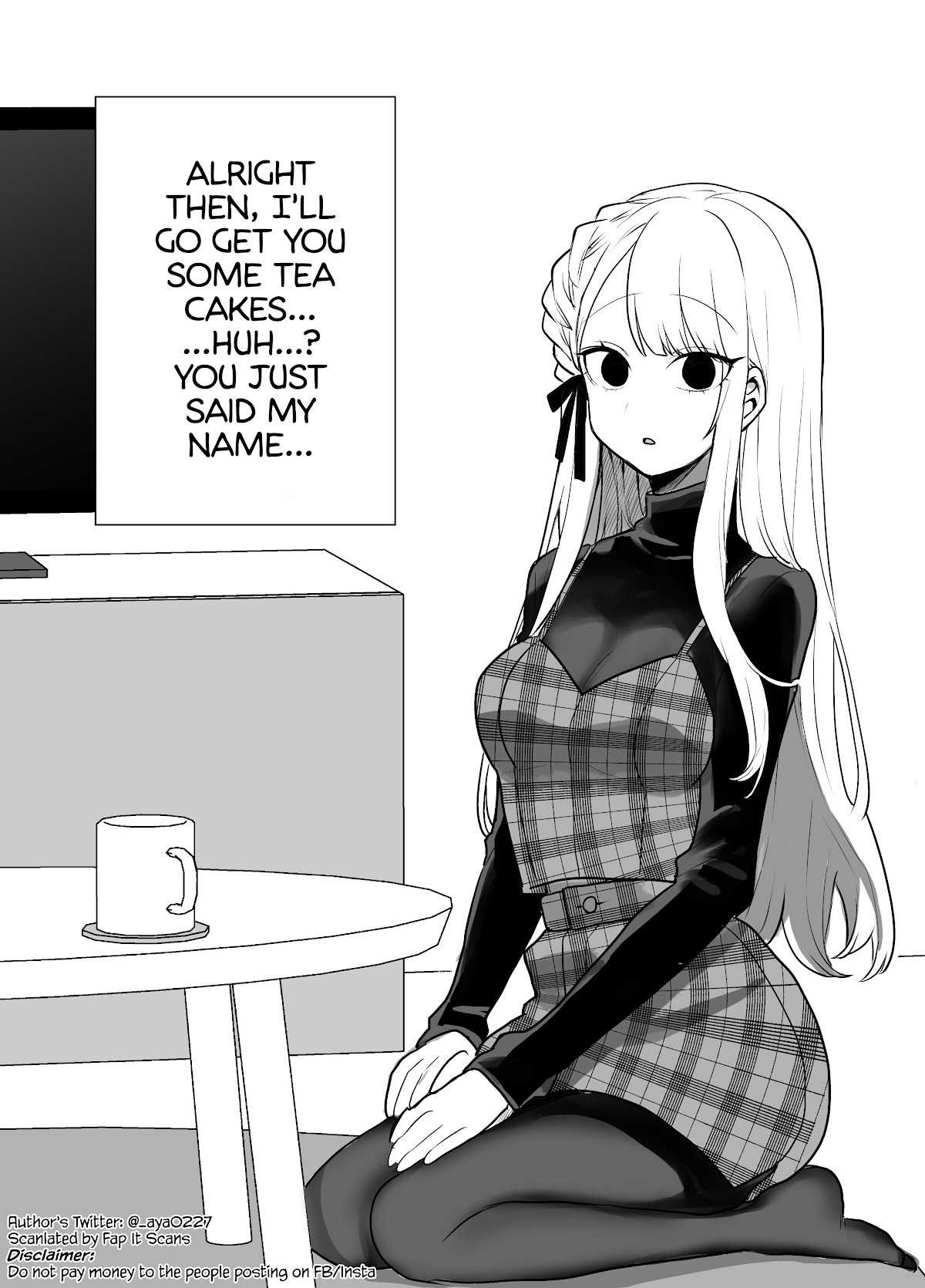 Kawaii Kanojo-chan Chapter 5 page 4 - Chapter 5