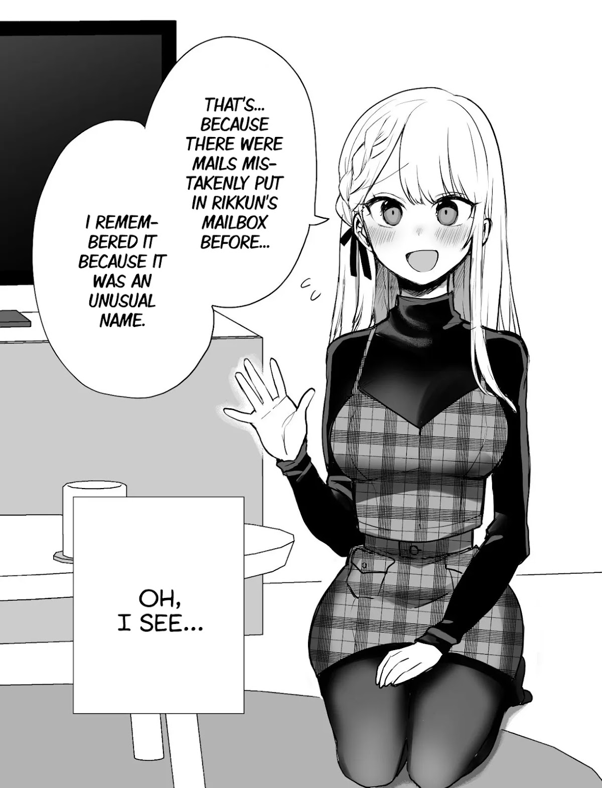 Kawaii Kanojo-chan Chapter 6 page 1 - Chapter 6