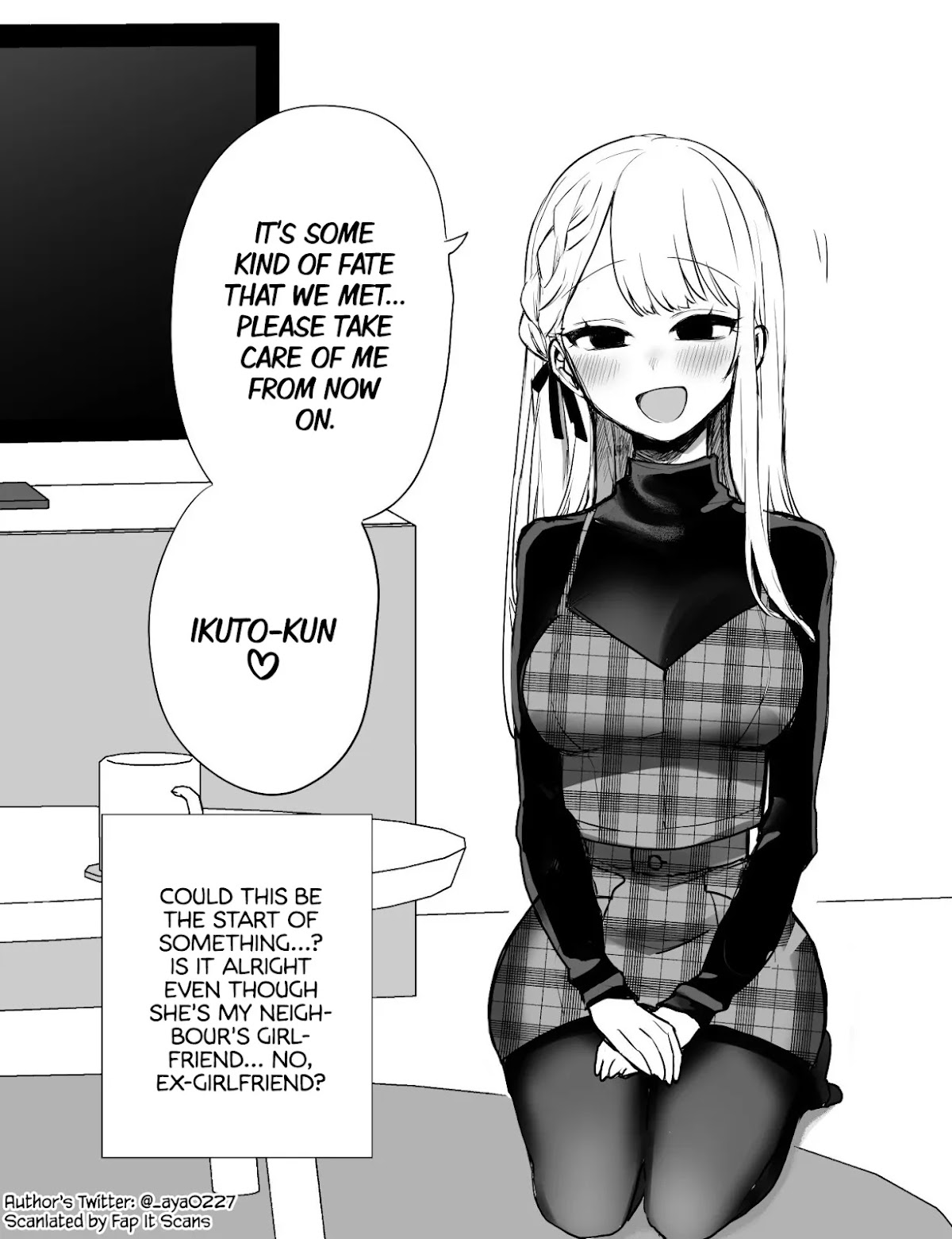 Kawaii Kanojo-chan Chapter 6 page 4 - Chapter 6