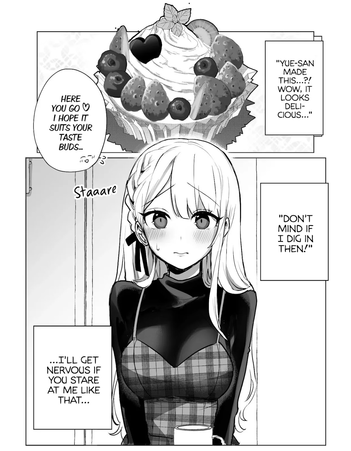 Kawaii Kanojo-chan Chapter 7 page 1 - Chapter 7