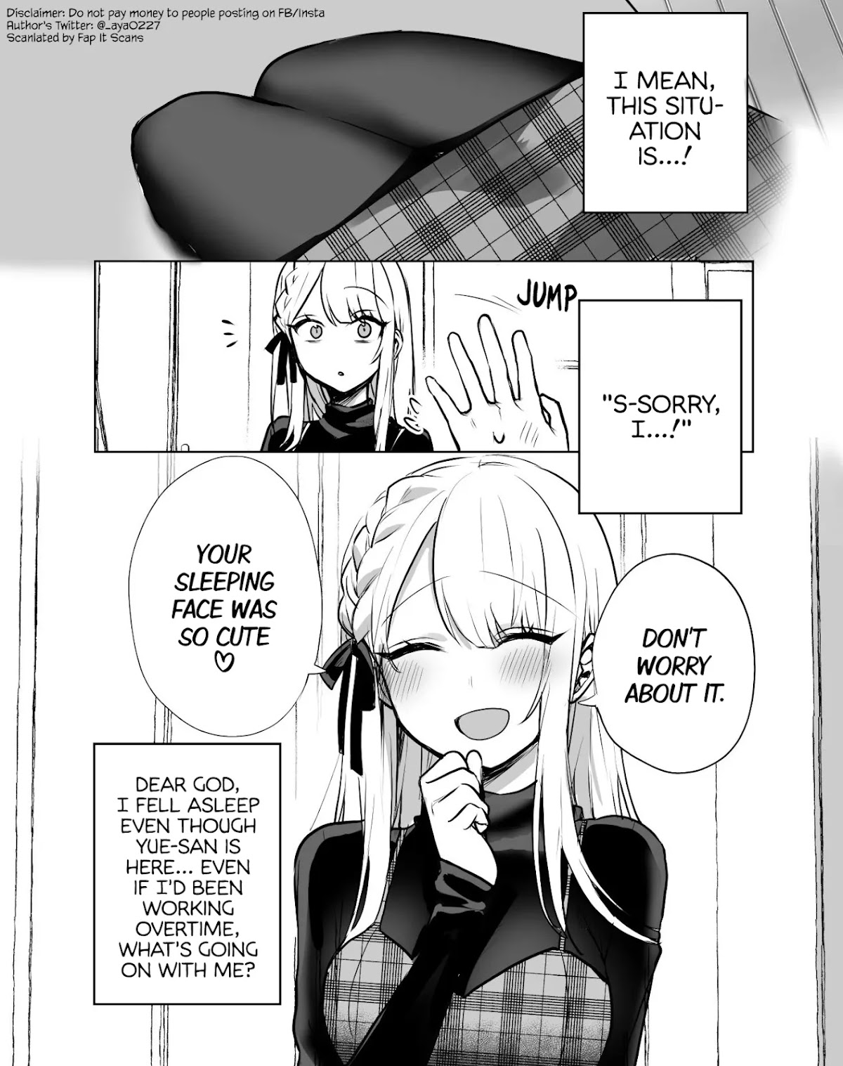 Kawaii Kanojo-chan Chapter 8 page 4 - Chapter 8