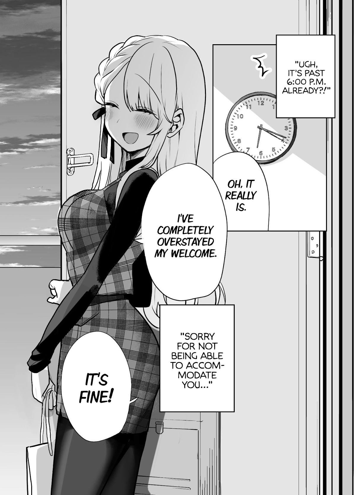 Kawaii Kanojo-chan Chapter 9 page 1 - Chapter 9
