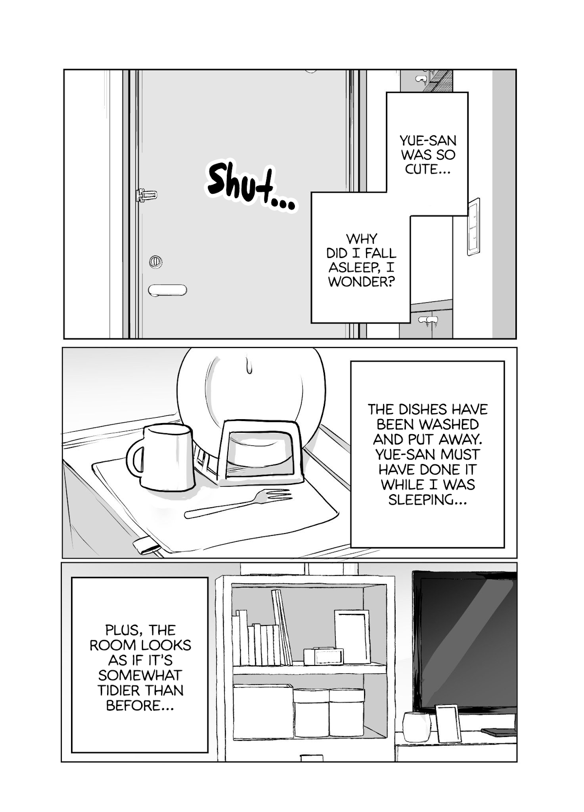 Kawaii Kanojo-chan Chapter 9 page 3 - Chapter 9