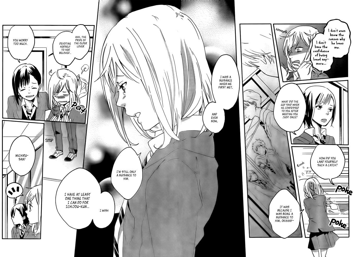 Kawaii Kara Yurusu Chapter 1 page 11 - Chapter 1 : Haru no Urara kana Dojikko