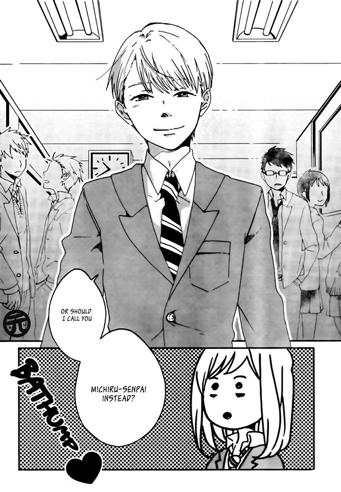 Kawaii Kara Yurusu Chapter 1 page 12 - Chapter 1 : Haru no Urara kana Dojikko