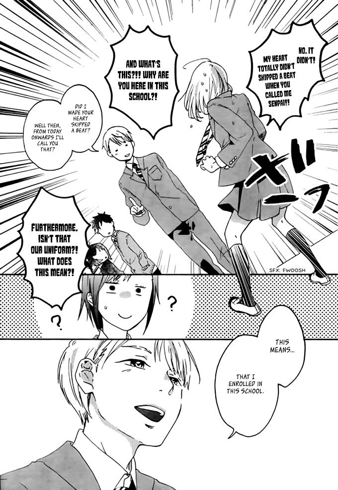 Kawaii Kara Yurusu Chapter 1 page 13 - Chapter 1 : Haru no Urara kana Dojikko