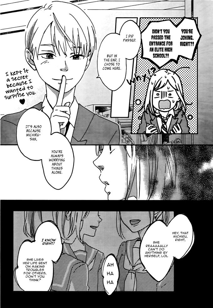 Kawaii Kara Yurusu Chapter 1 page 14 - Chapter 1 : Haru no Urara kana Dojikko
