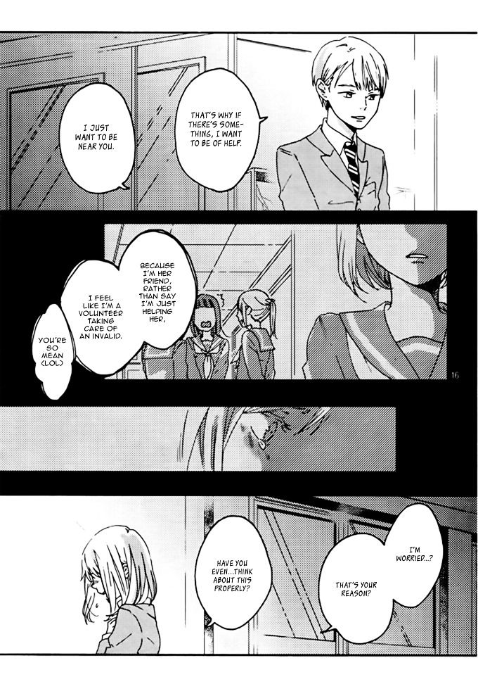 Kawaii Kara Yurusu Chapter 1 page 15 - Chapter 1 : Haru no Urara kana Dojikko