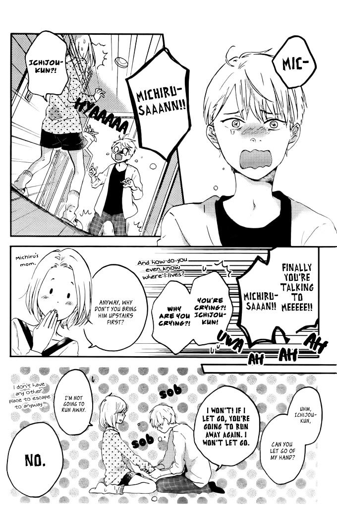 Kawaii Kara Yurusu Chapter 1 page 23 - Chapter 1 : Haru no Urara kana Dojikko