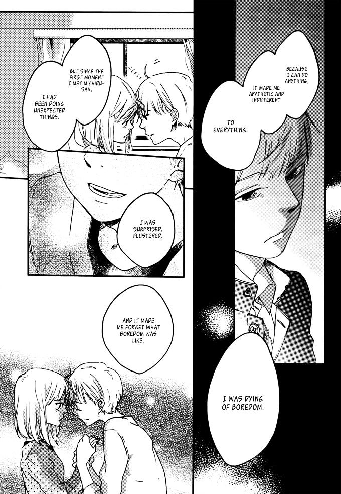 Kawaii Kara Yurusu Chapter 1 page 25 - Chapter 1 : Haru no Urara kana Dojikko